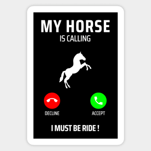 funny horse Sticker